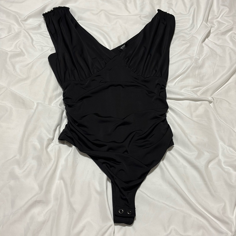 Express thong bodysuit
